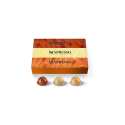30 capsules NESPRESSO VERTUO Vanilla + Caramel + Hazelnut