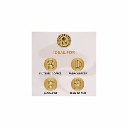 Lavazza, Tierra For Planet, Coffee Beans, Ideal for Espresso Machines, with Fruity and Flowery Aromatic Notes, Mild and Fruity Taste, 100% Organic