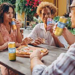 San Pellegrino Essenza Sparkling Water Lightly Flavoured Lemon & Lemon Zest 24x330ml