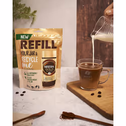 NESCAF? Gold Blend Refill 150g | 5 Packs | 416 Cups | Rich and Smooth Coffee | Premium Quality Instant Coffee for a Perfect Cup
