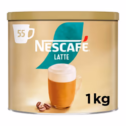 NESCAF? Latte Instant Coffee 1kg Tin