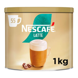 NESCAF? Latte Instant Coffee 1kg Tin