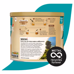 NESCAF? Latte Instant Coffee 1kg Tin