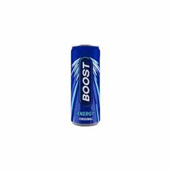 Boost Energy Drink Original Flavour - 24 Pack Drinks with Caffeine, Taurine and Vitamin B | Carbonated Energy Drinks | Gluten ...
