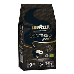 Lavazza, Espresso Maestro, Coffee Beans, Ideal for Espresso Machines, Balanced & Aromatic Taste, Intensity 9/10, Dried Fruit & Chocolate Notes, 100%