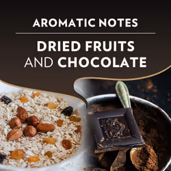 Lavazza, Espresso Maestro, Coffee Beans, Ideal for Espresso Machines, Balanced & Aromatic Taste, Intensity 9/10, Dried Fruit & Chocolate Notes, 100%
