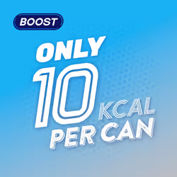 Boost Energy Drink Sugar Free Original - 24 Pack Drinks with Caffeine, Taurine and Vitamin B | Carbonated Energy Drinks | Gluten Free Vegan Low