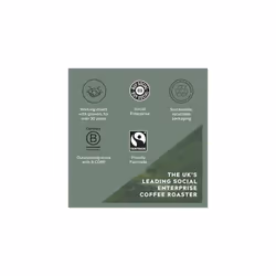 Caf?direct Fairtrade Machu Picchu Whole Bean Arabica Coffee, 200 g (Pack of 6)