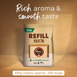 NESCAF? Gold Blend Instant Coffee 450g Refill