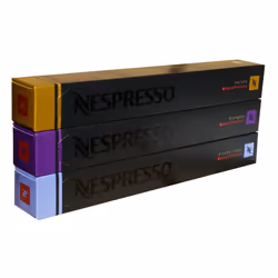 Nespresso Decaffeinato Variety, 30 Capsules