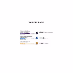 Nespresso Decaffeinato Variety, 30 Capsules