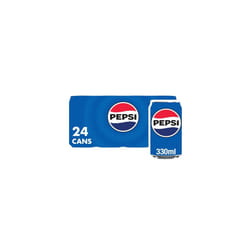 Pepsi Regular Cola , 24 x 330ml