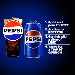 Pepsi Regular Cola , 24 x 330ml