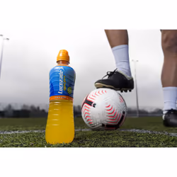 Lucozade Sport Isotonic Drink Orange Flavour with Sugars and Sweetener - 750ml |Pack of 12