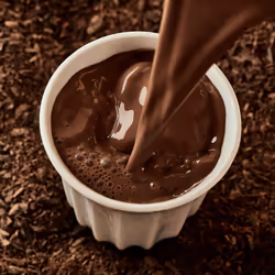 Hotel Chocolat Classic 70% Dark Hot Chocolate Sachets - Luxury Chocolate Flakes - Pack of 20 Single-Serve Sachets, 700g - Suitable for Vegetarians &
