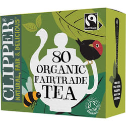 Clipper Organic Everyday Teabags, Black Tea Bags, Natural, Unbleached, Plant-Based Biodegradable & Sustainable Teabags, Eco Conscious & Non GM Tea