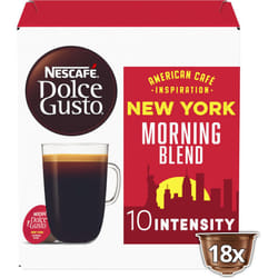 NESCAF? Dolce Gusto - New York Morning Blend - 18 capsules - 3 Packs - 54 Cups