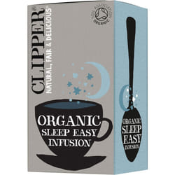 Clipper Organic Sleep Easy Infusion Teabags, 6 x 20 Teabags