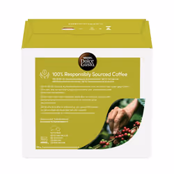 NESCAF? Dolce Gusto Cappuccino Coffee Pods - total of 45 Italian Classic Cappuccino Coffee Capsules - (3 Packs)