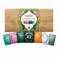Pukka Herbs | Organic Herbal Tea Discovery Chest Gift Set Selection Box | Ideal Gifts For Women & Men Christmas, Birthday, An ...