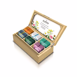 Pukka Herbs | Organic Herbal Tea Discovery Chest Gift Set Selection Box | Ideal Gifts For Women & Men Christmas, Birthday, Anniversary & Self-Care |
