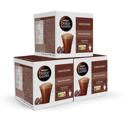 NESCAF? Dolce Gusto Chococino Coffee Pods, Capsules (Pack of 3 - Total 24 Capsules, 24 Servings)