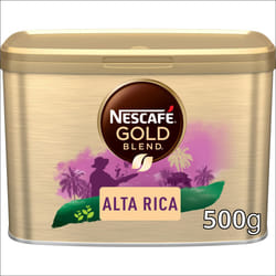 NESCAF? Gold Blend Alta Rica Instant Coffee 500g Tin
