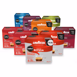 Lavazza Modo Variety Bundles 9 Packets of Total of 132 Coffee Capsules