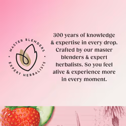 Twinings Superblends Glow Tea - Strawberry & Cucumber Green Tea with Aloe Vera & Biotin for Skincare & Hair Care, 80 x Biodegradable Tea Bags