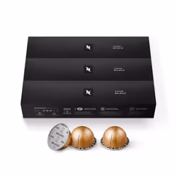Nespresso Capsules VertuoLine, Melozio, Medium Roast Coffee, 30 Count Coffee Pods, Brews 7.8oz