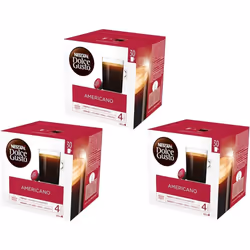 NESCAF? Dolce Gusto Americano | 3x30 Pack | 90 Cups