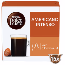 NESCAF? Dolce Gusto Americano Intenso (3x16's) - 48 Cups