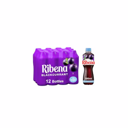Ribena Blackcurrant Juice Drink No Added Sugar 500ml - Multipack of 12 | Real British Blackcurrants | Rich in Vitamin C | No ...