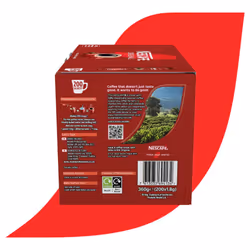 NESCAF? Original Instant Coffee Sachets - 200 x 1.8g Sticks
