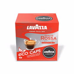 Lavazza A Modo Mio Rossa Coffee Capsules (5 Pack of 16)