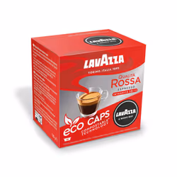 Lavazza A Modo Mio Rossa Coffee Capsules (5 Pack of 16)