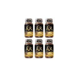 L'OR Classique Instant Coffee 150g (Pack of 6 Jars, Total of 900g) (Packing may Vary).