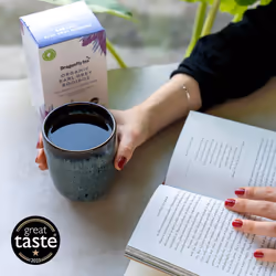 Dragonfly Organic Earl Grey Rooibos Tea, Pack of 4 x 40 (160 Teabags) Naturally Decaf Earl Grey Tea Bags, Caffeine-Free Teabags, With real Bergamot