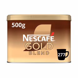 NESCAF? Gold Blend Instant Coffee 500g Tin