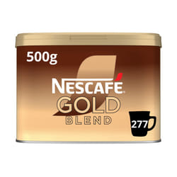 NESCAF? Gold Blend Instant Coffee 500g Tin