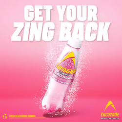 Lucozade Energy Zero Sugar Drink 500ml (Pack of 12)