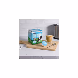 Milfresh Skinny Milk Pods - Dolce Gusto Compatible 3 Boxes x 16 Pods (48 Skimmed Servings Total)