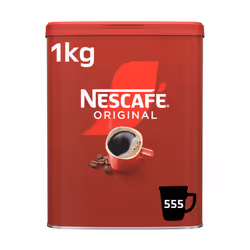 NESCAF? Original Instant Coffee 1kg Tin, packaging may vary