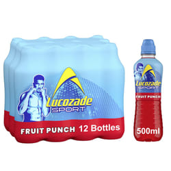 Lucozade Sport Fruit Punch 12x500ml