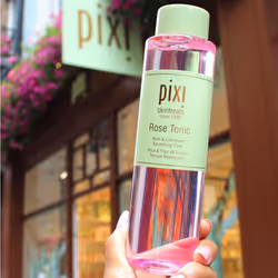 Pixi Rose Tonic Rose Hydrosol Toner, Hydrates Skin, Minimize Redness, Rehydrates and Replenishes, 250 ml / 8.5fl oz