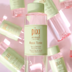 Pixi Rose Tonic Rose Hydrosol Toner, Hydrates Skin, Minimize Redness, Rehydrates and Replenishes, 250 ml / 8.5fl oz