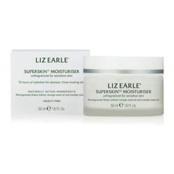 Liz Earle Superskin Moisturiser Unfragranced for Sensitive Skin 50ml Jar