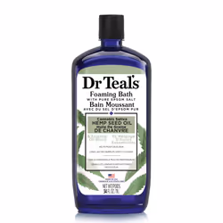 Dr Teal's Hemp Seed Oil Foaming Bath