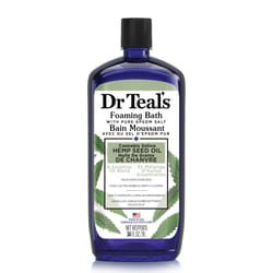 Dr Teal's Hemp Seed Oil Foaming Bath