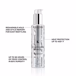 K?rastase Coiffage Couture, Protective & Styling Heat Lotion, SRS Technology with Micro-Beeswax, Reshapable & Longwear Hold for All Hair Types,
